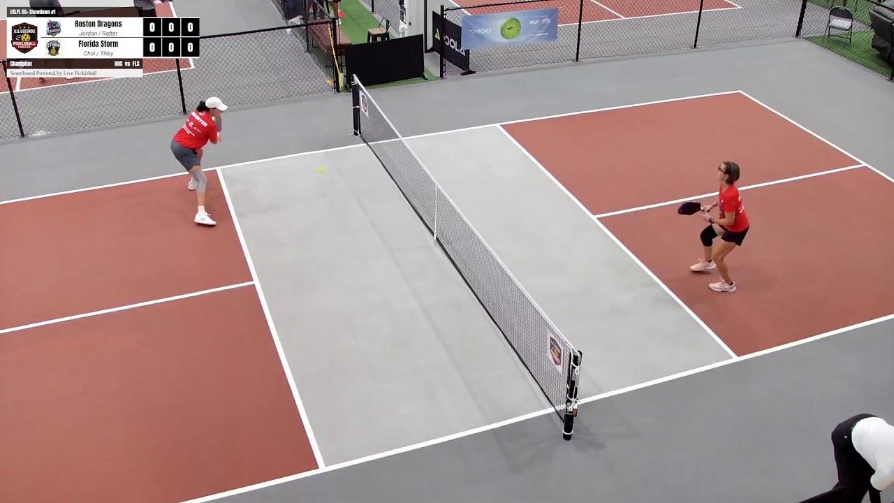 Saturday — Featured Court