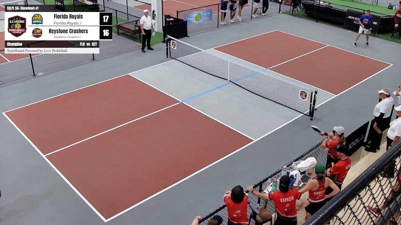Saturday — Featured Court (evening)