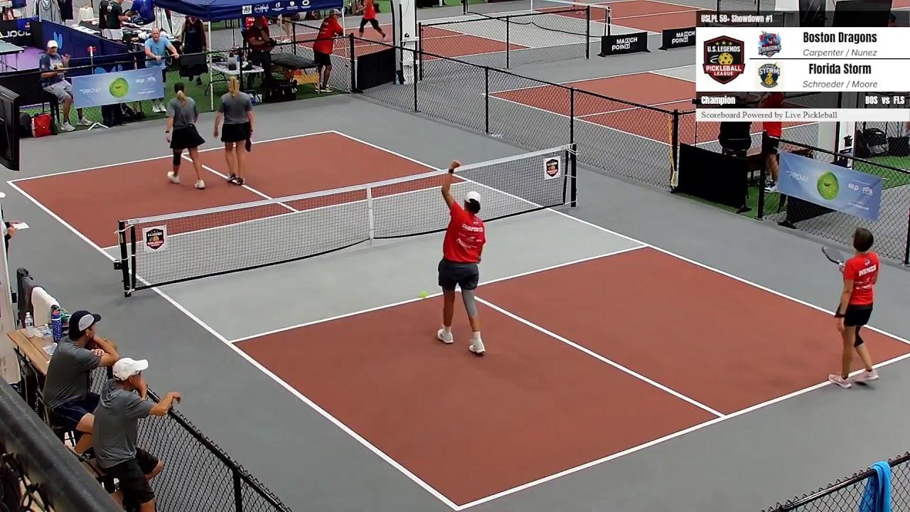 Saturday — Featured Court