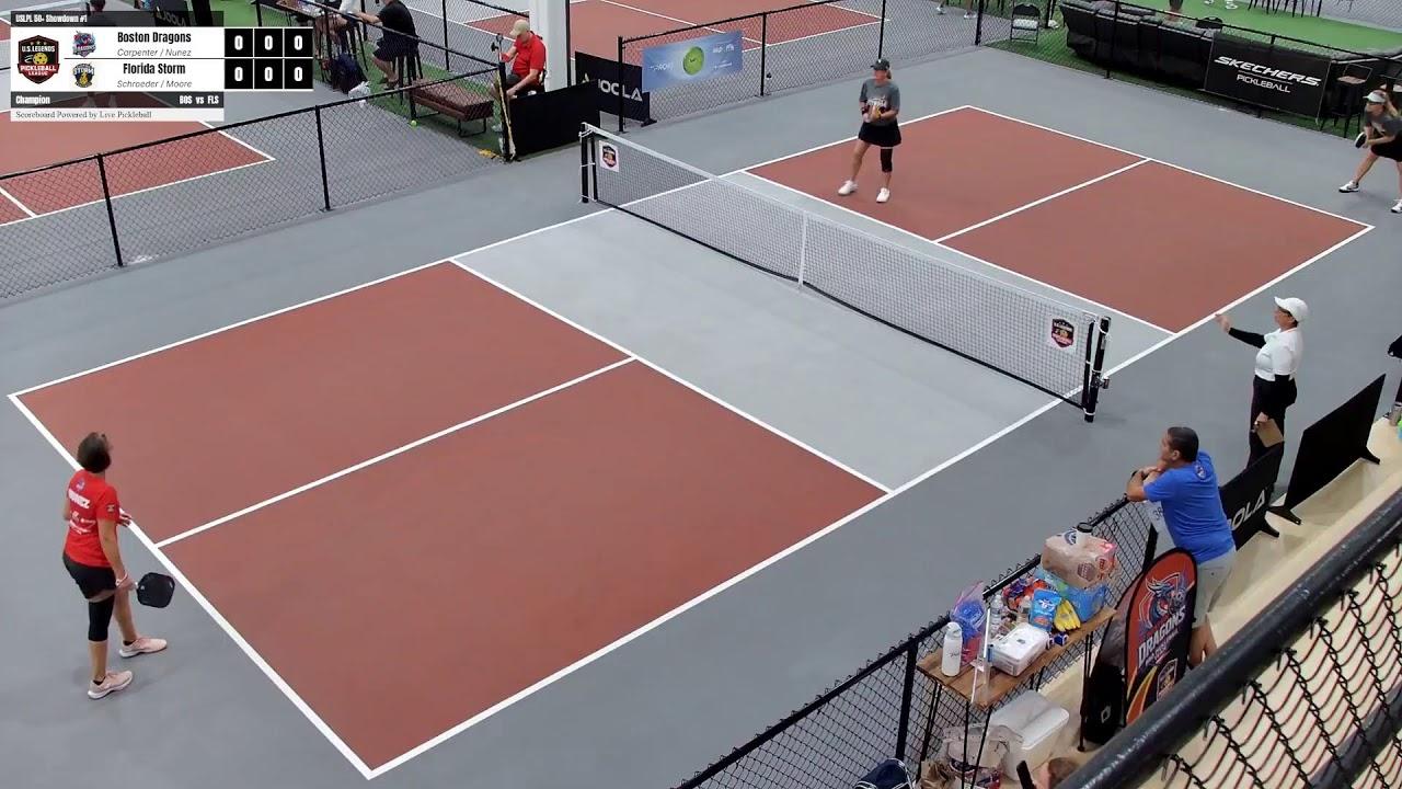 Saturday — Featured Court (morning)