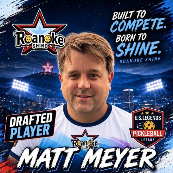 Matt Meyer — drafted by the Roanoke Shine